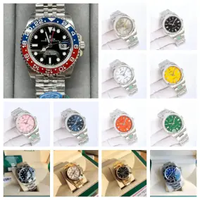 Rolex GMT-Master II and Oyster Perpetual Watches