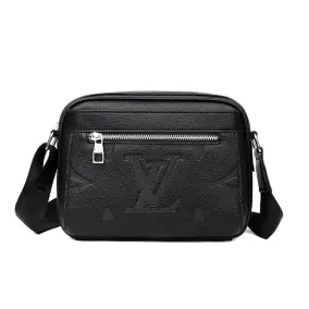 LV Embossed Crossbody Bag