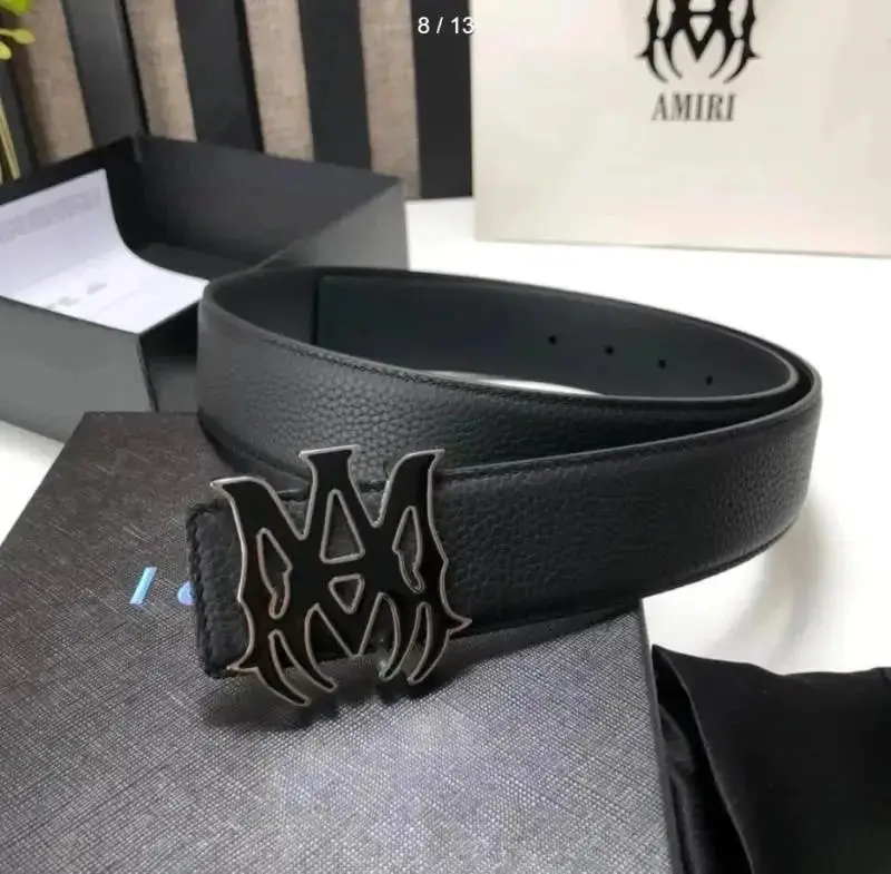 Amiri MM Buckle Belt [4 styles]