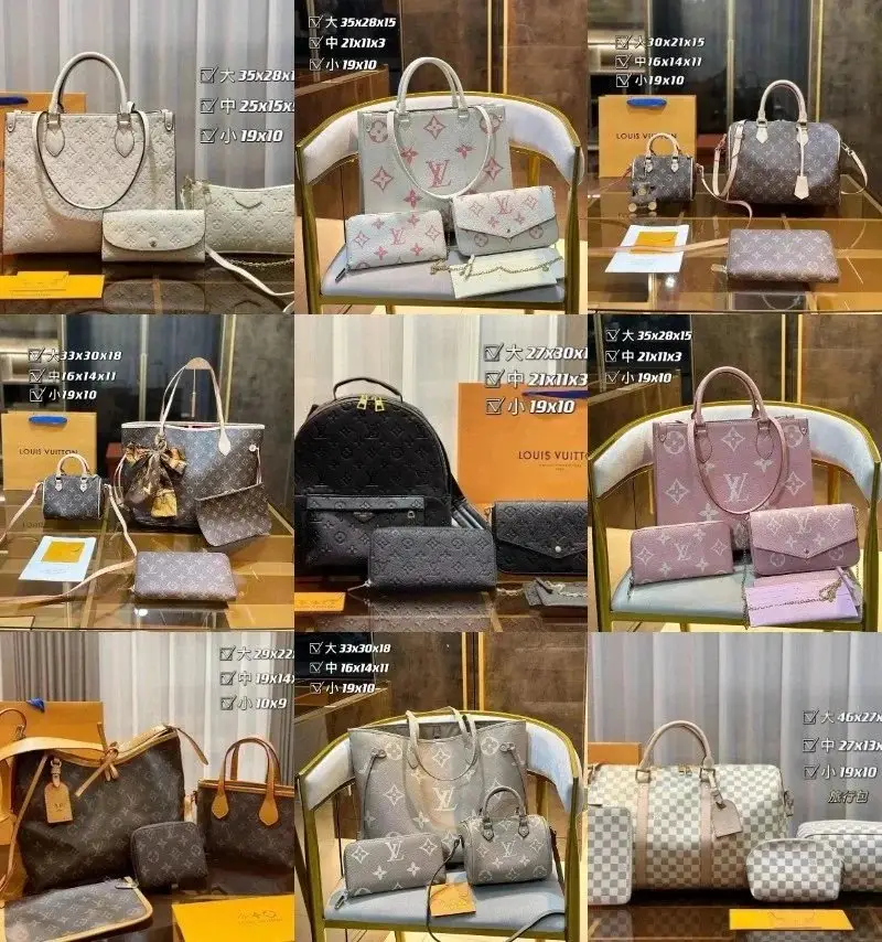 Louis Vuitton Leather Handbags