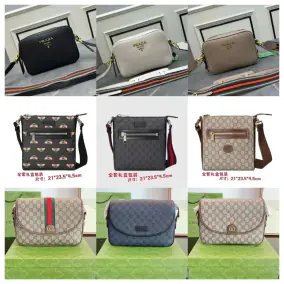 Men's Fashion Shoulder Bag (38 Style)