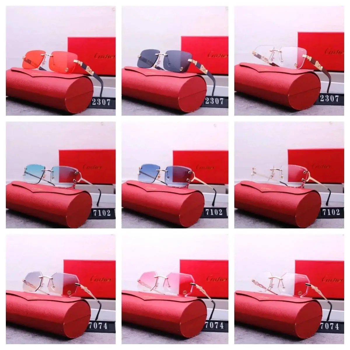 Retro Sunglasses [40 styles]
