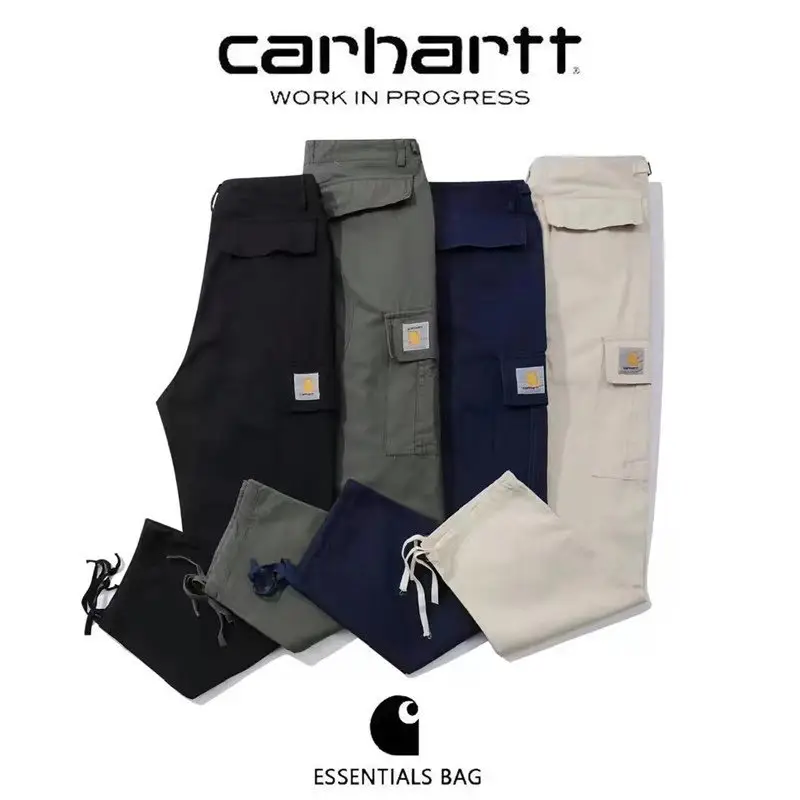 Carhartt Work In Progress Essentials Bag Pants [4 Colors]