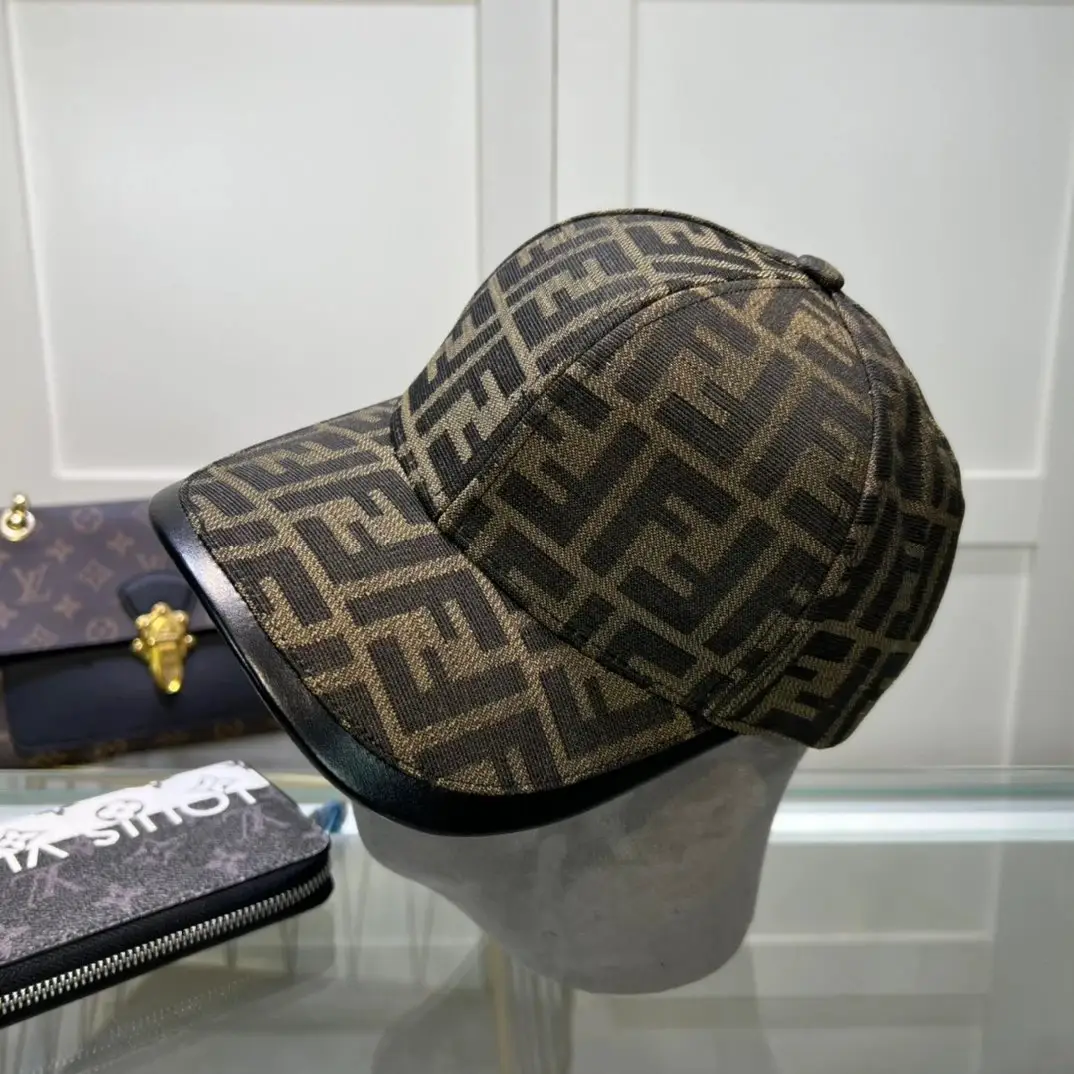 Fendi FF Baseball Cap [3 Styles]