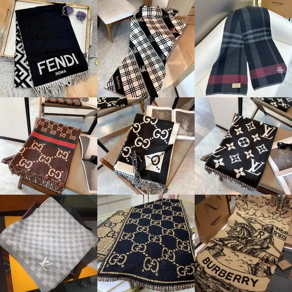 Fashion Scarf (20+ Styles)