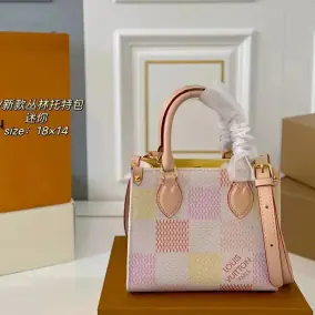 Louis Vuitton Damier Azur Mini Twist Bag [18x14cm]