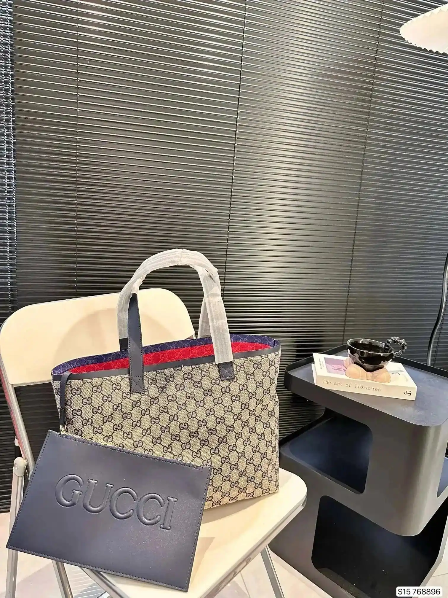 Gucci Tote Bag with Pouch — 32 Styles