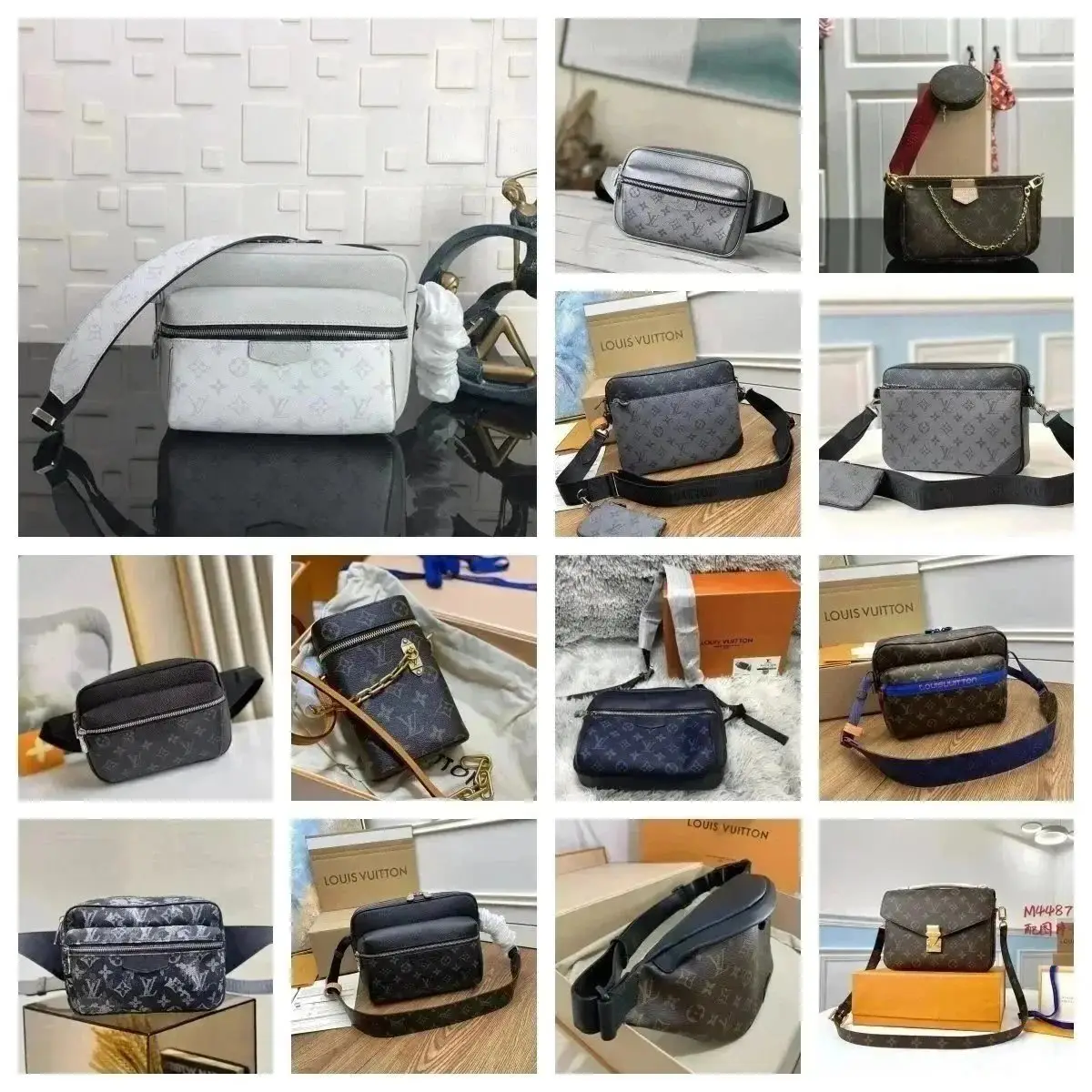 Louis Vuitton Belt Bag [40 Styles]