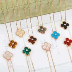Van Cleef & Arpels Alhambra Necklace [20 styles]