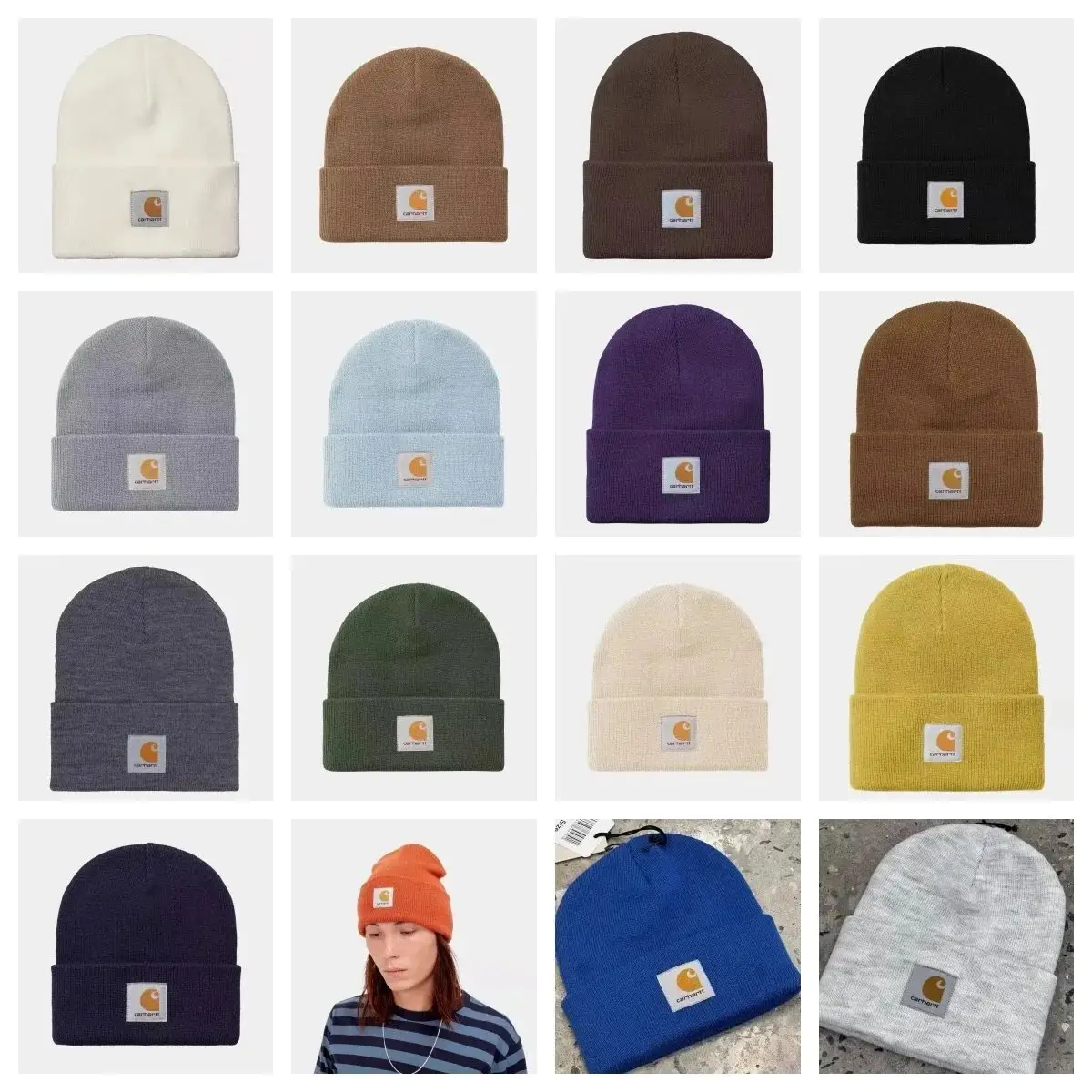 Carhartt Acrylic Knit Beanie [16 styles]