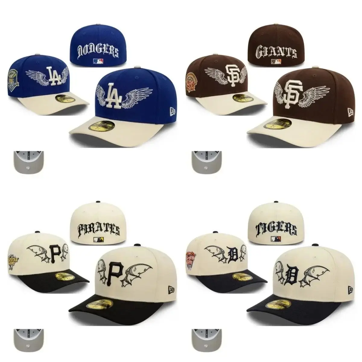New Era MLB Cooperstown Collection 59FIFTY Fitted Hats [6 styles]