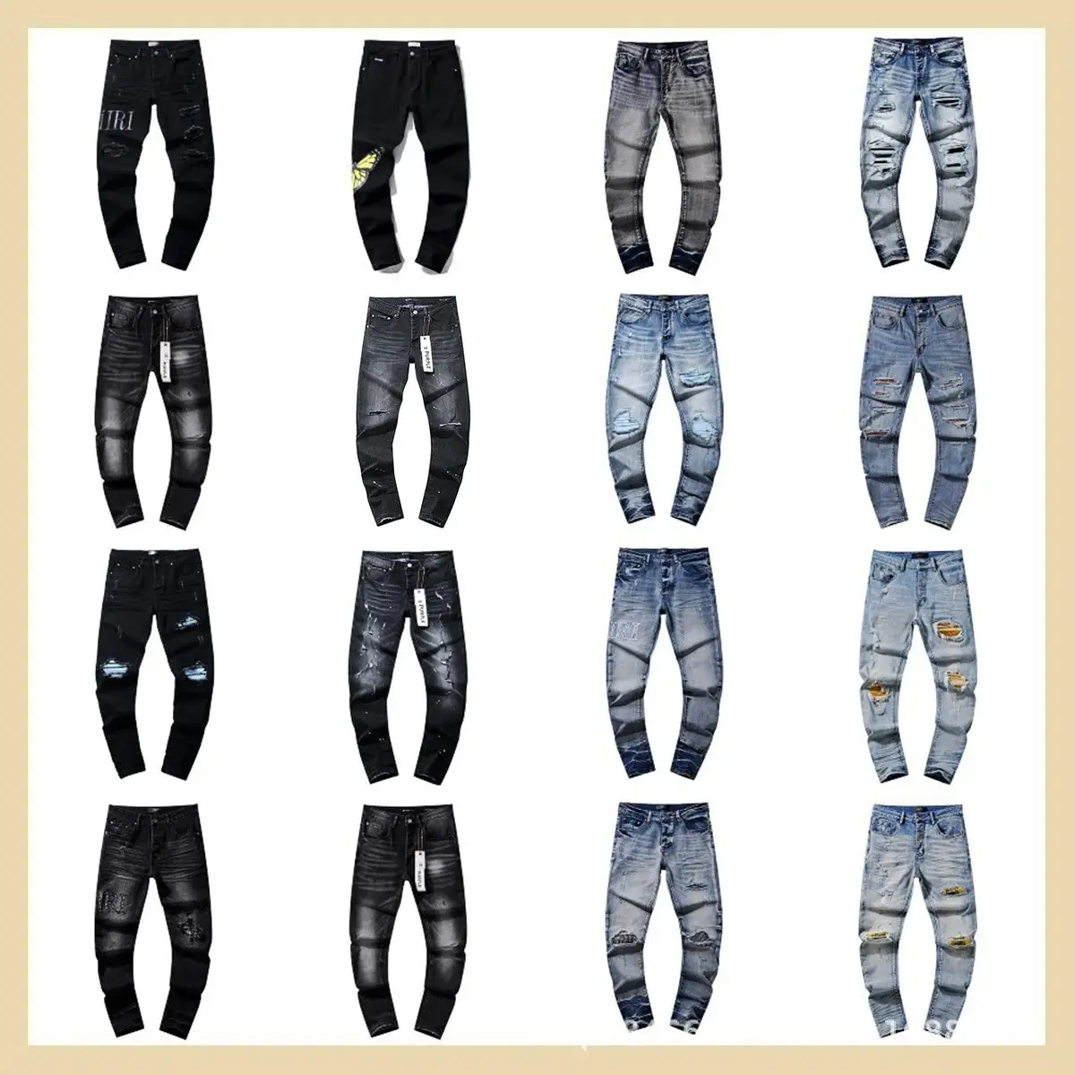 Purple Brand skinny jeans  (40 styles)