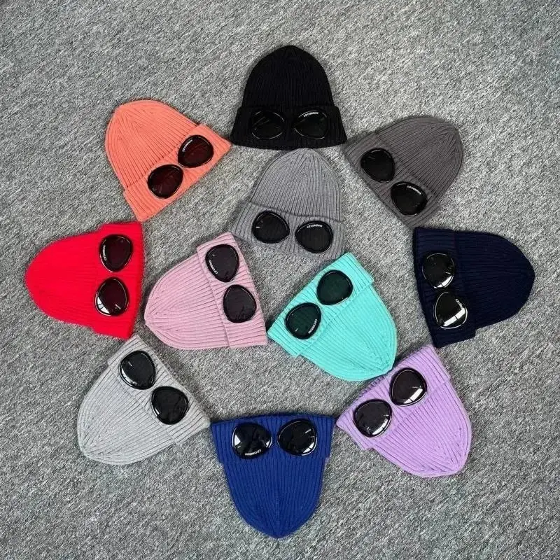 C.P. Company Goggle Beanie [26 styles]