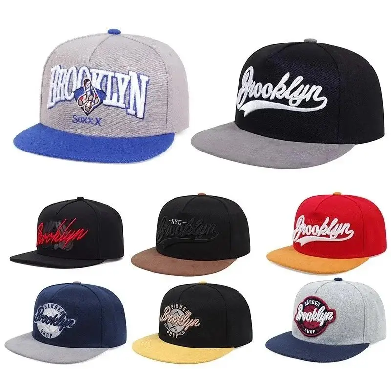 Brooklyn Snapback Hats [11 Styles]