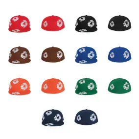 Denim Tears Wreath Print Cap [7 styles]