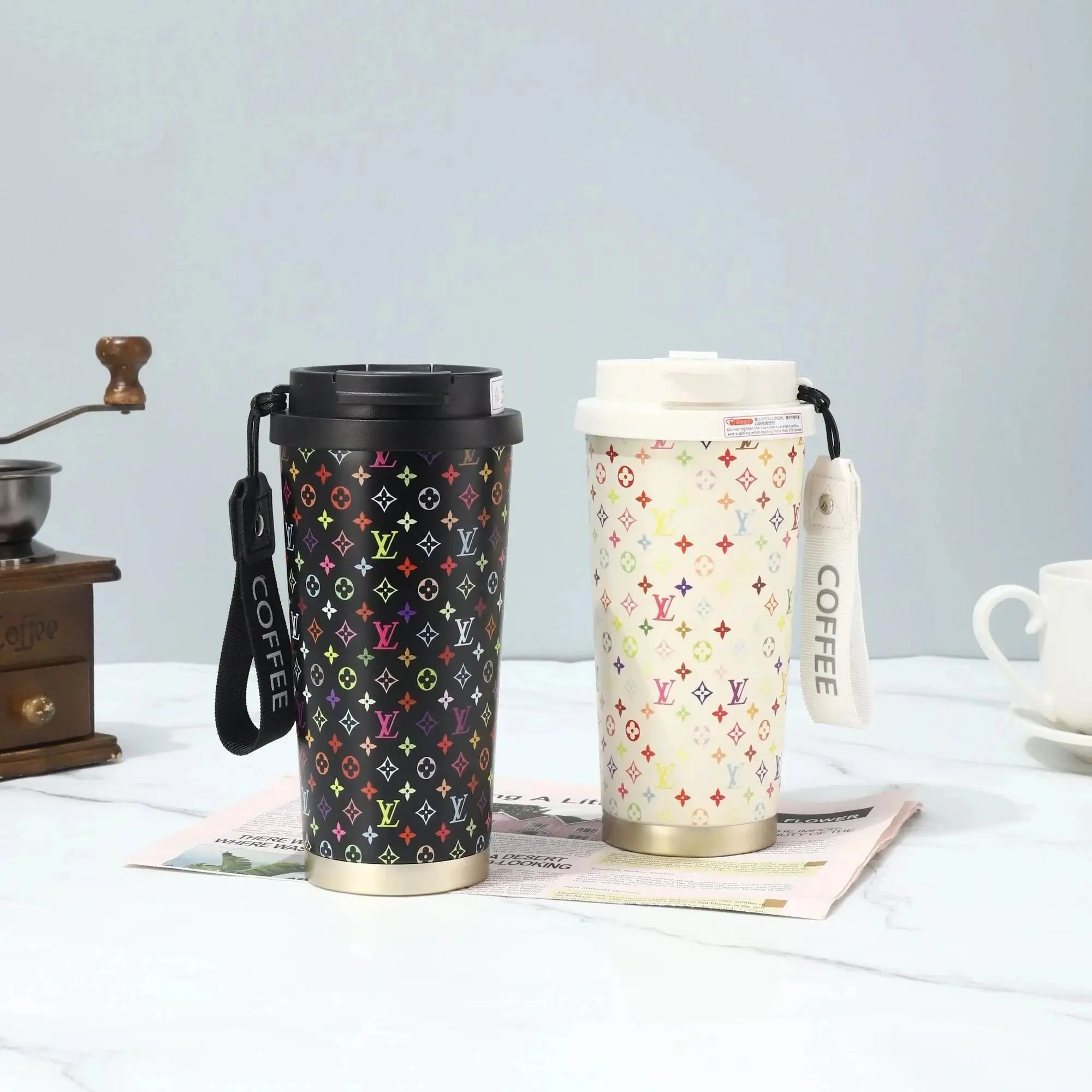 Multicolor Travel Mug [2 Styles]