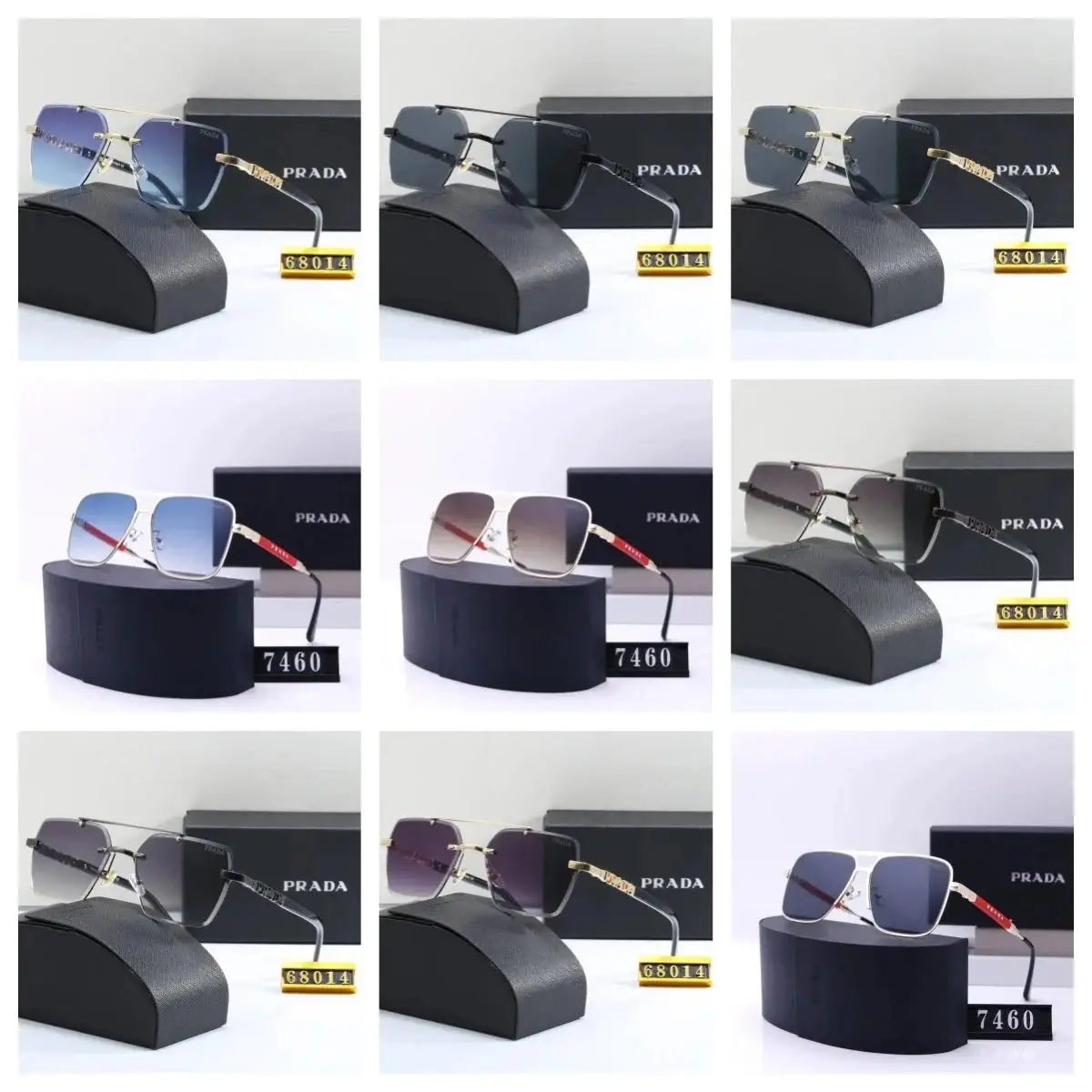 Prada 68014/7460 Sunglasses