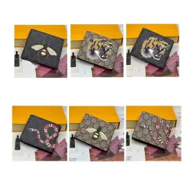 Gucci GG Wallet [6 styles]