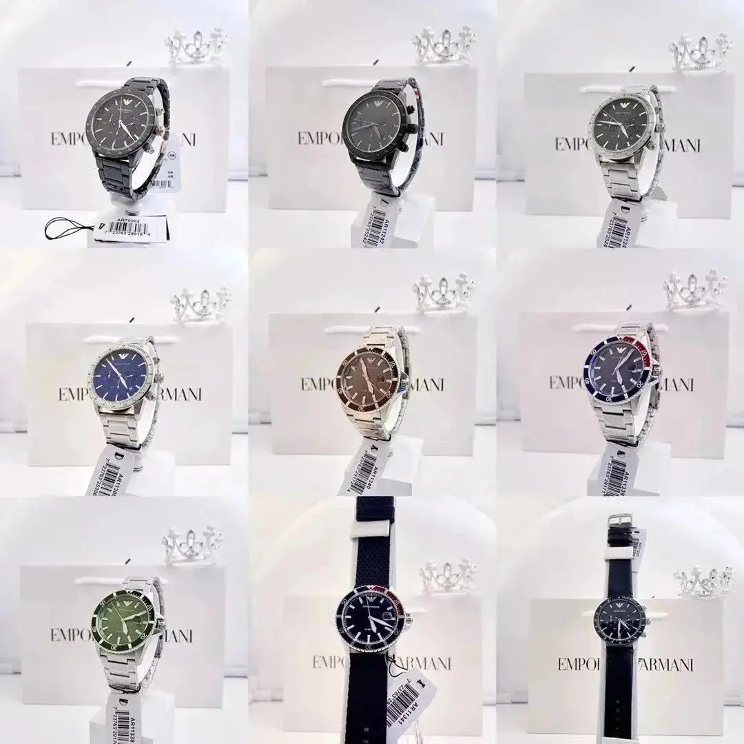 Emporio Armani Watches [9 Styles]
