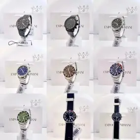 Emporio Armani Watches [9 Styles]