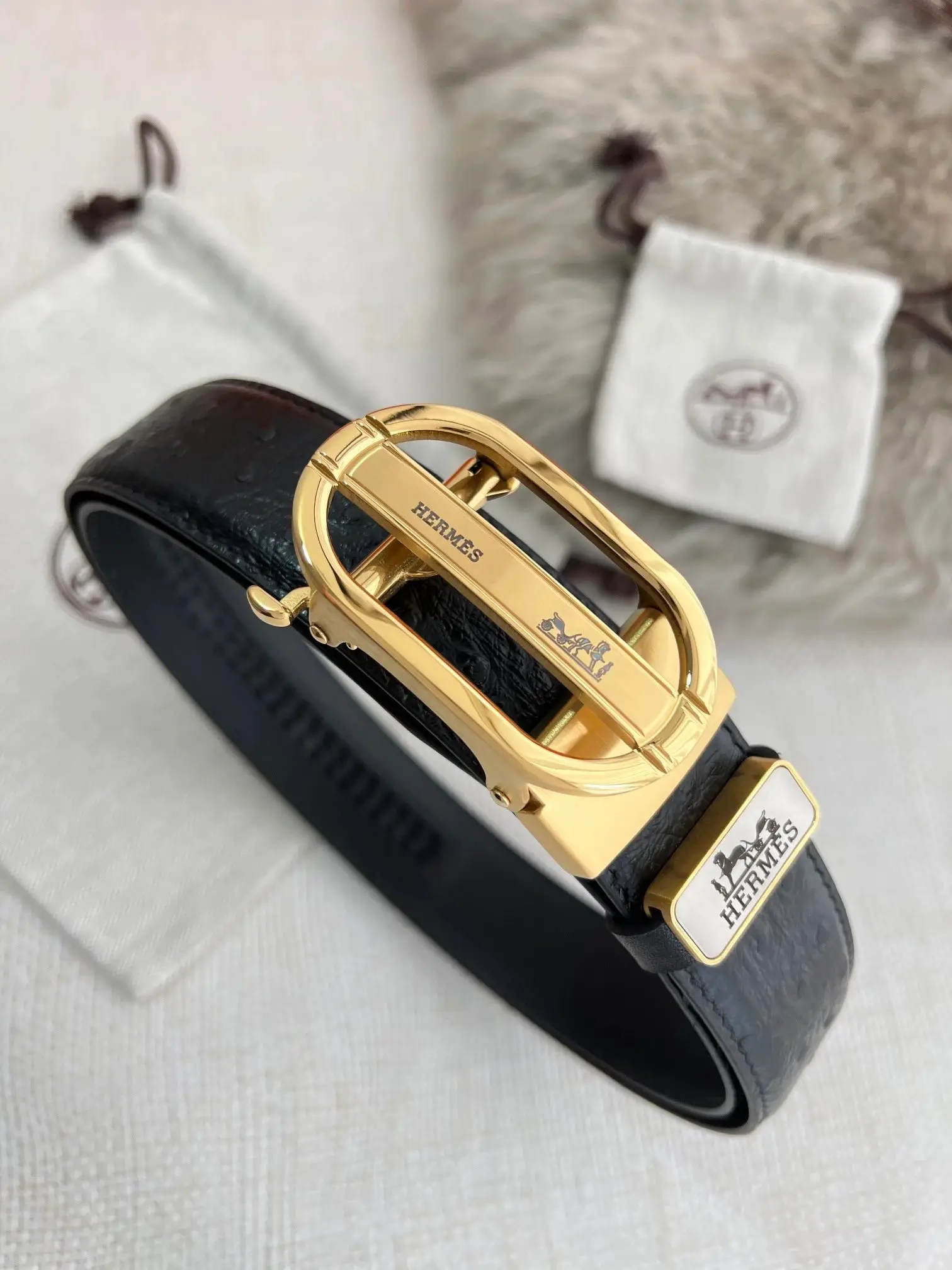 Hermes Leather Belt (6 Styles)