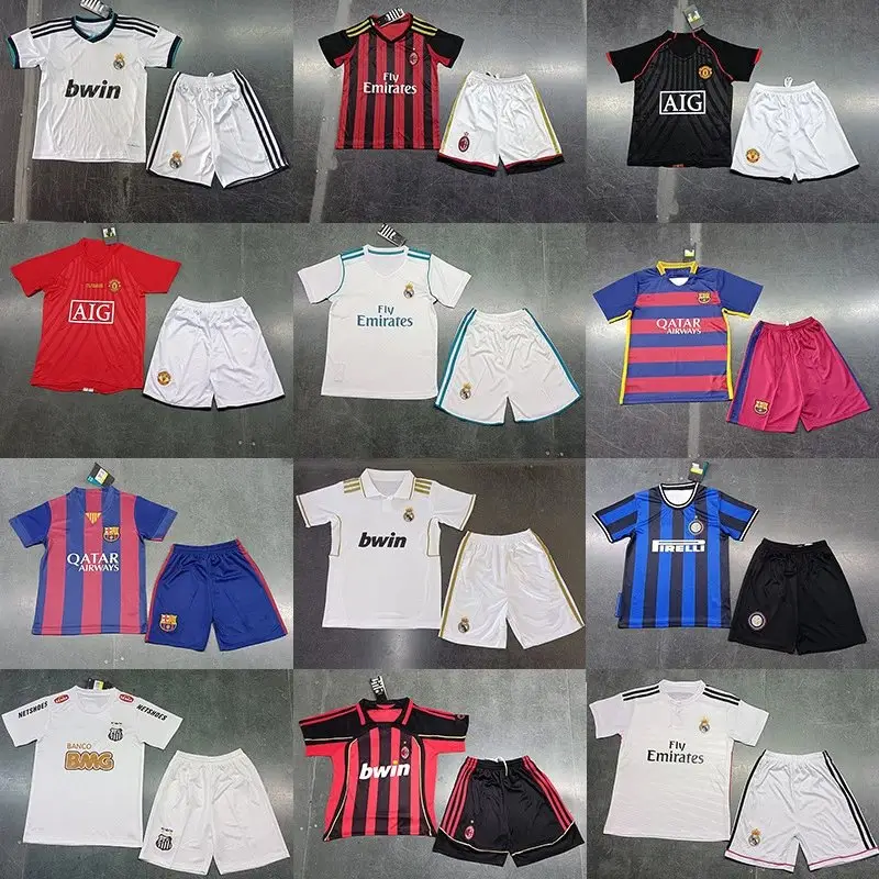 Real Madrid Casual Set [28 styles]