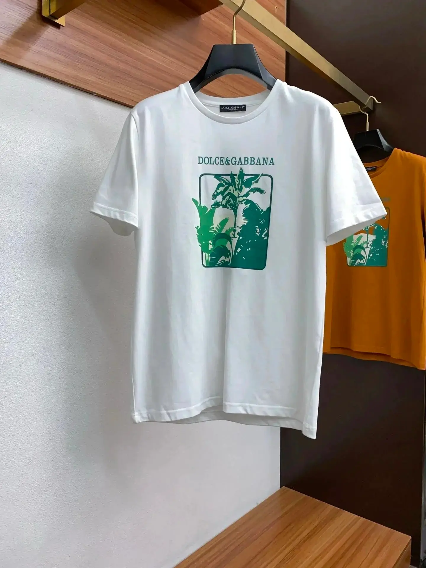 Dolce Gabbana Slim-Fit Short-Sleeve T-Shirt