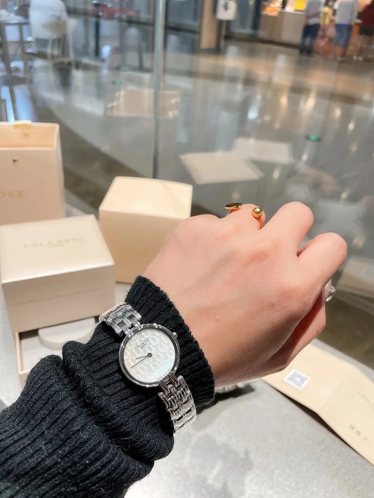 Dior Quartz Watch [5 Styles]