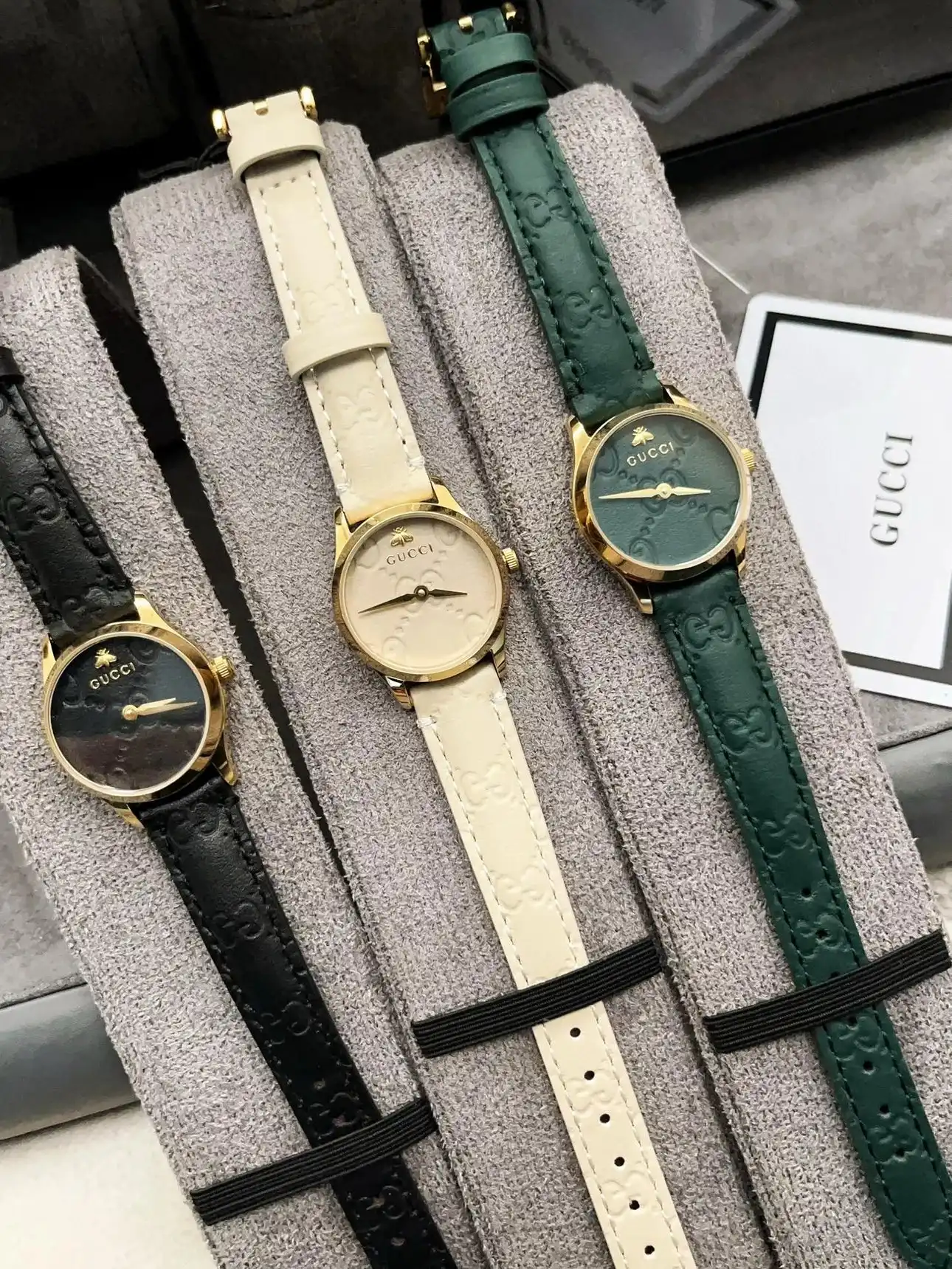Gucci G-Timeless Women’s Quartz Watch (3 Styles)