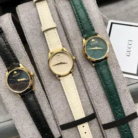 Gucci G-Timeless Women’s Quartz Watch (3 Styles)
