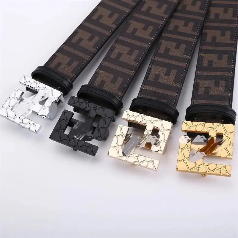 Fendi Canvas Belt [9 styles]