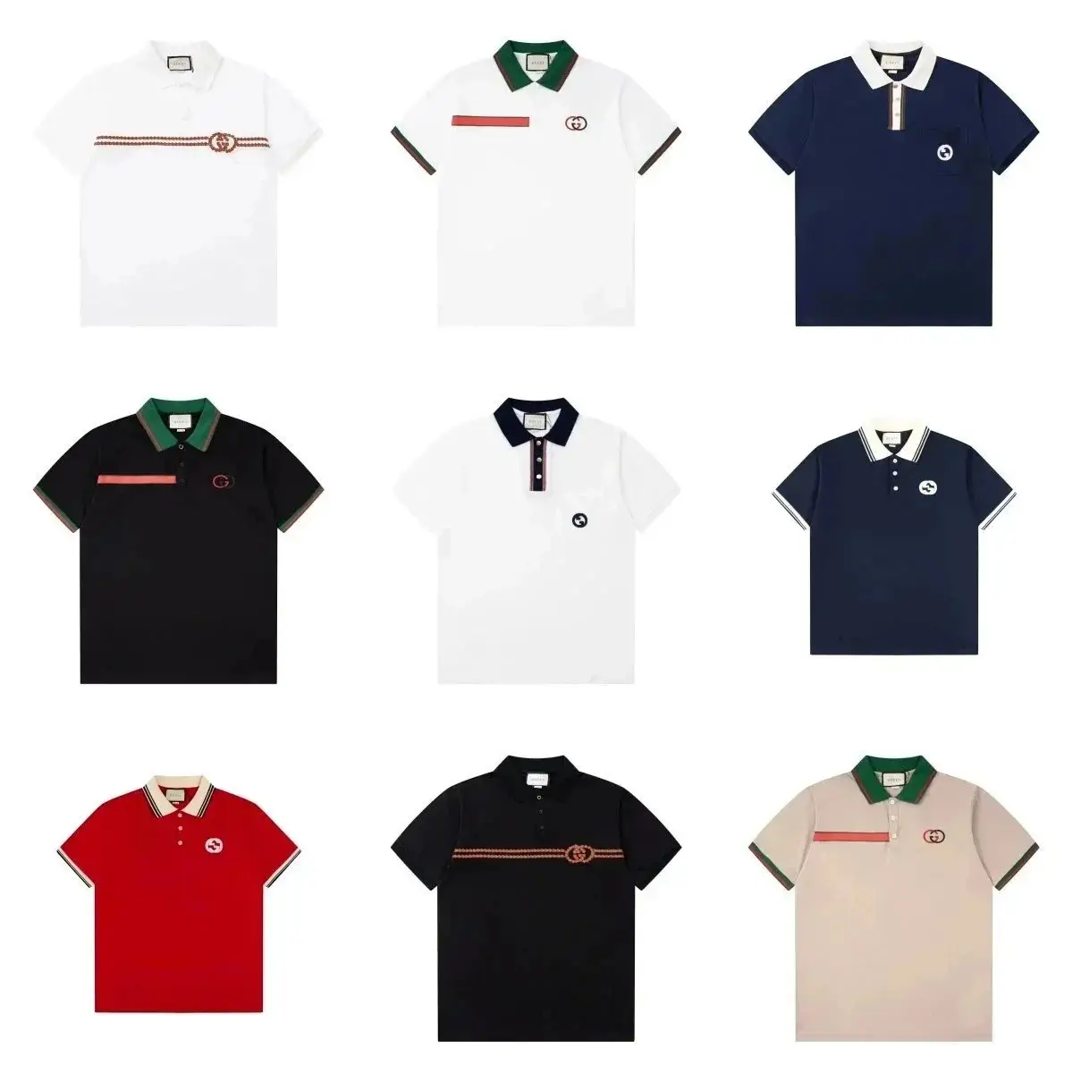 Gucci Polo Shirt [9 styles]