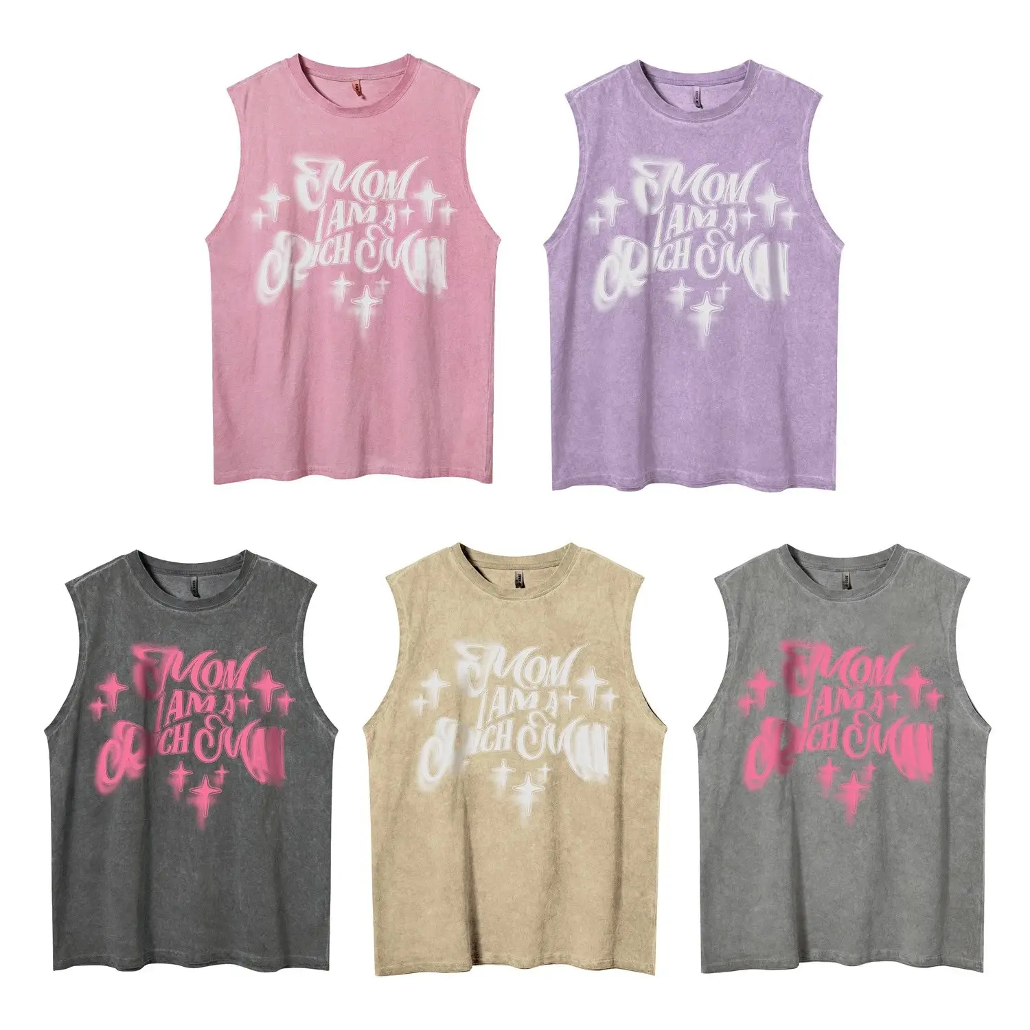 Vest Top [5 Styles]