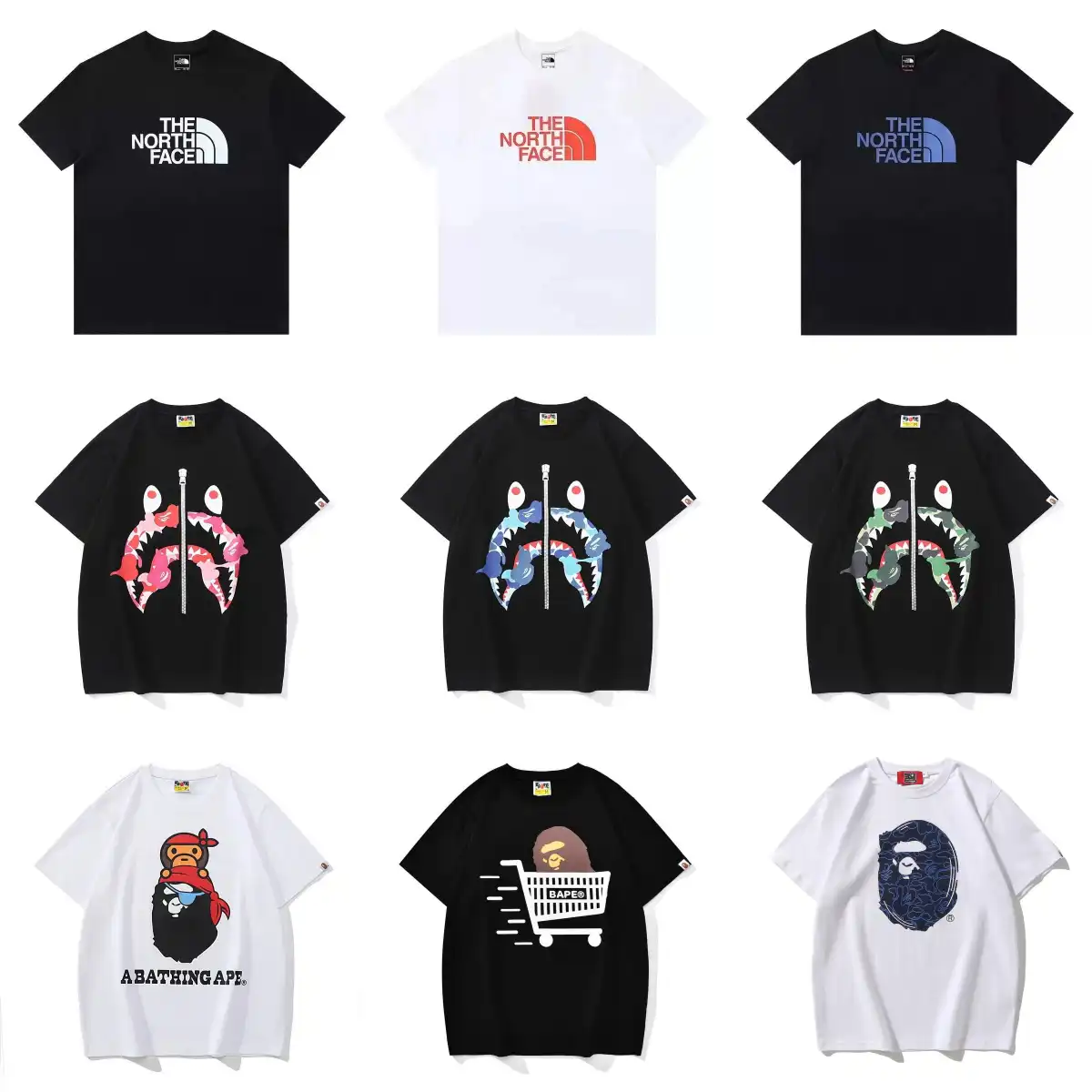 A Bathing Ape T-Shirt [2 Styles]
