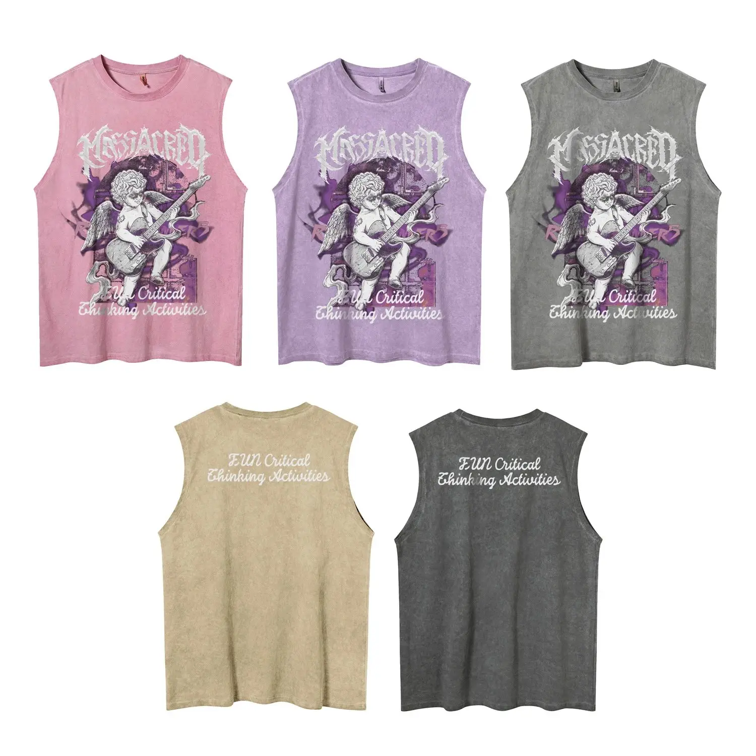 Design Vest Top [5 styles]