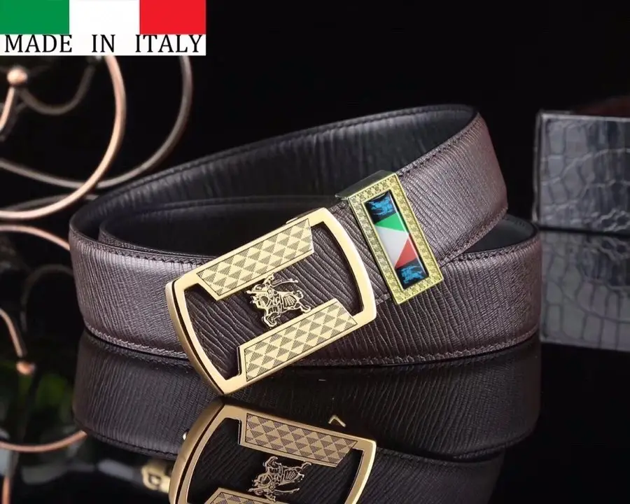 Burberry Leather Belt