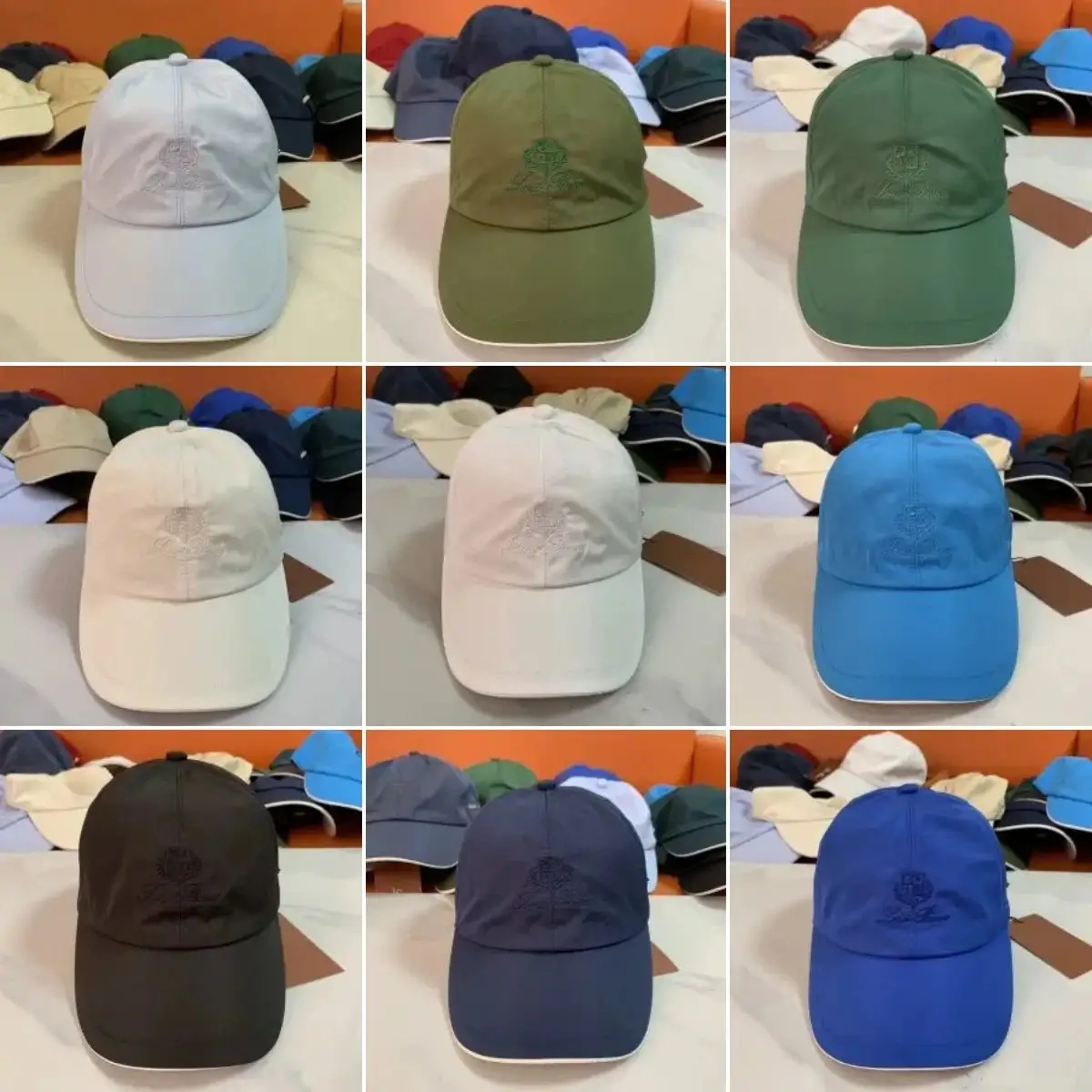 Design Baseball Cap [4 styles]