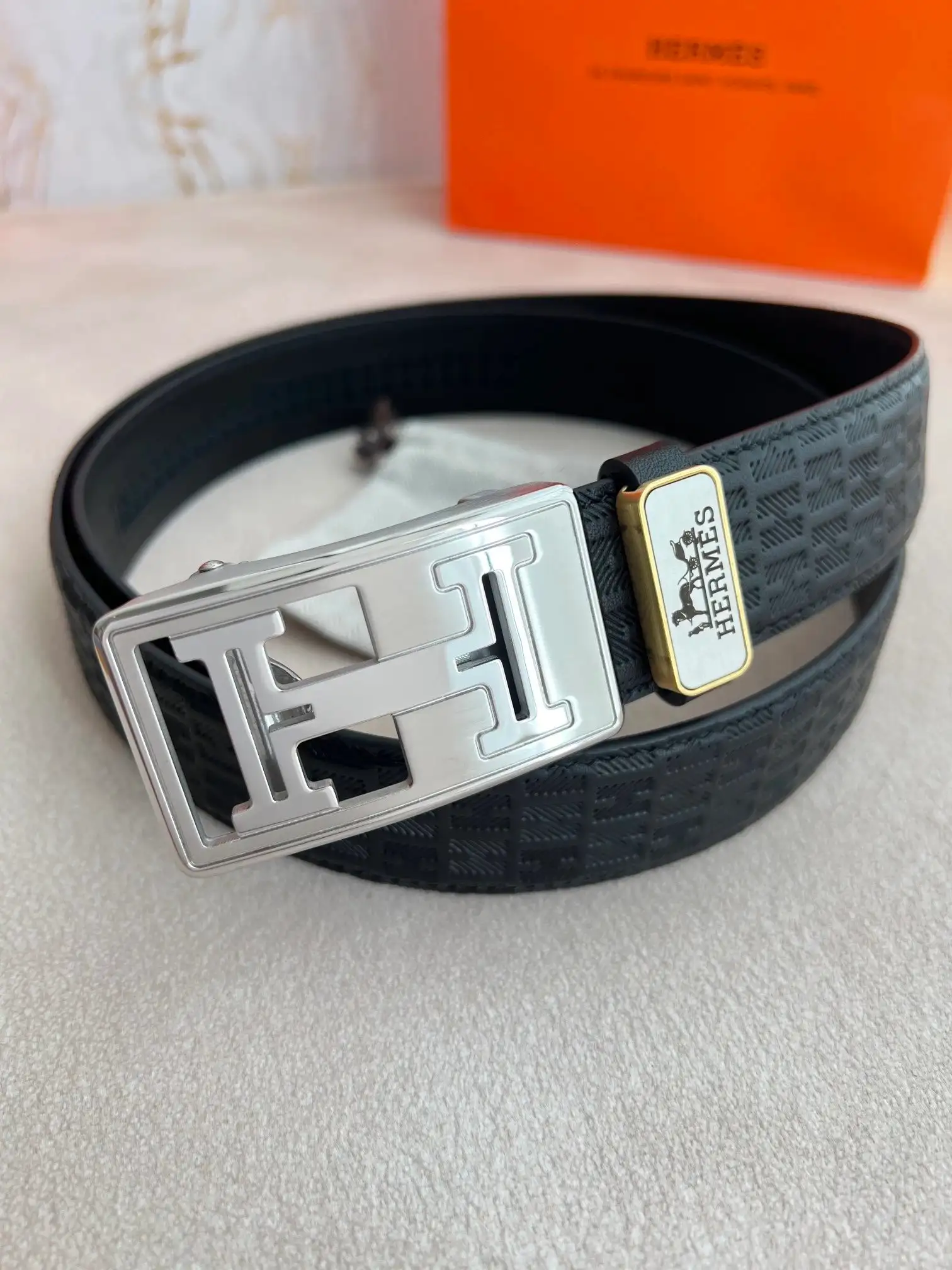 Hermes Leather Belt