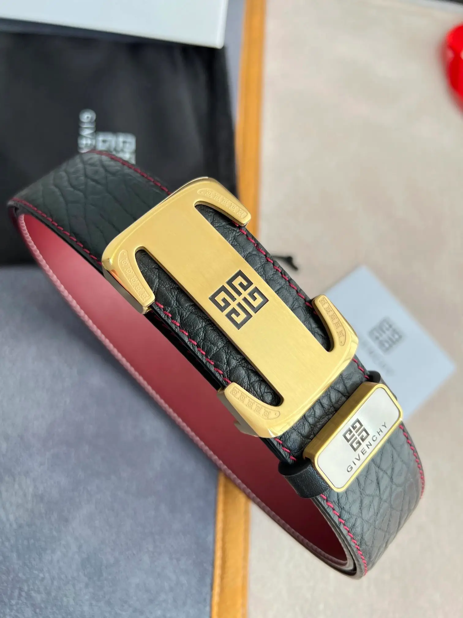 Leather Belt [4 styles]