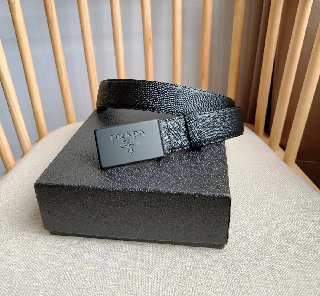Prada Leather Belt
