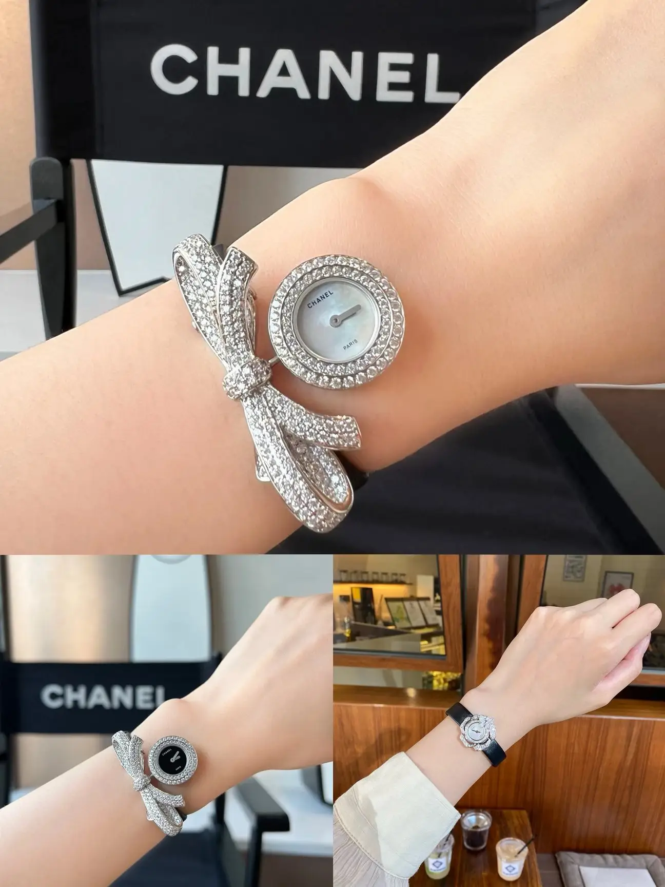 Chanel Watches [3 Styles]