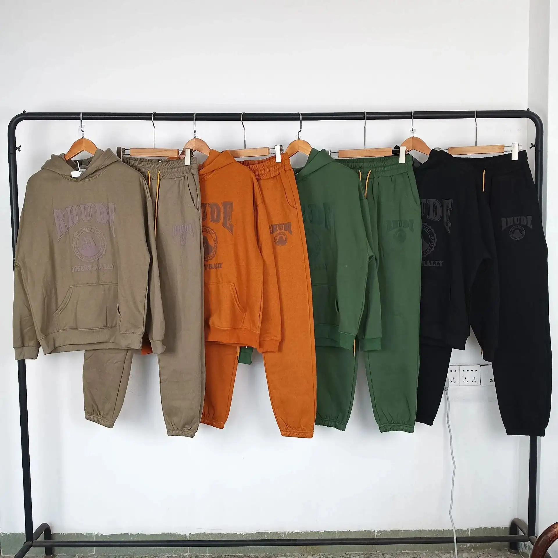 Casual Hoodie Set [8 styles]