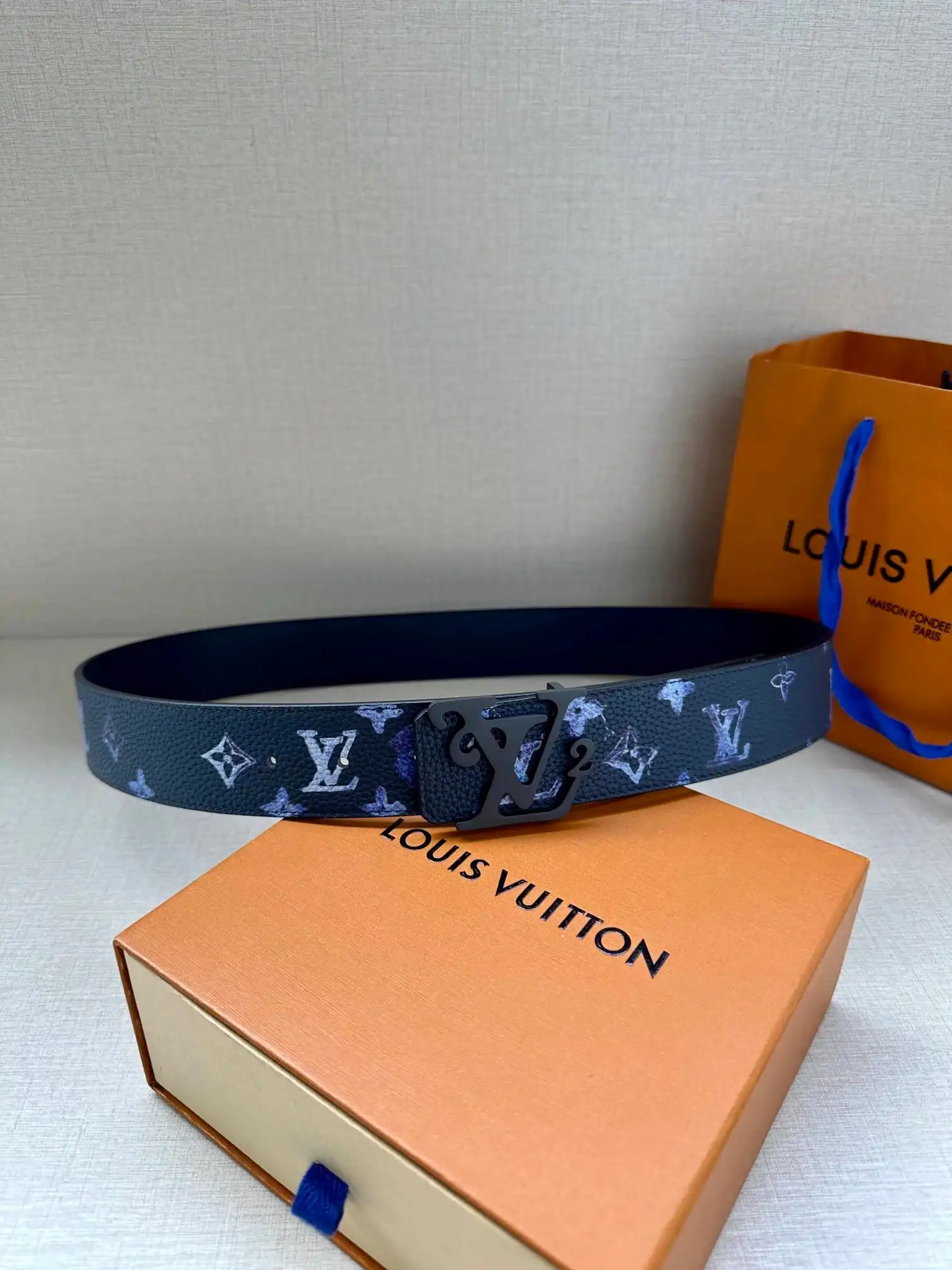 Louis Vuitton Leather Belt