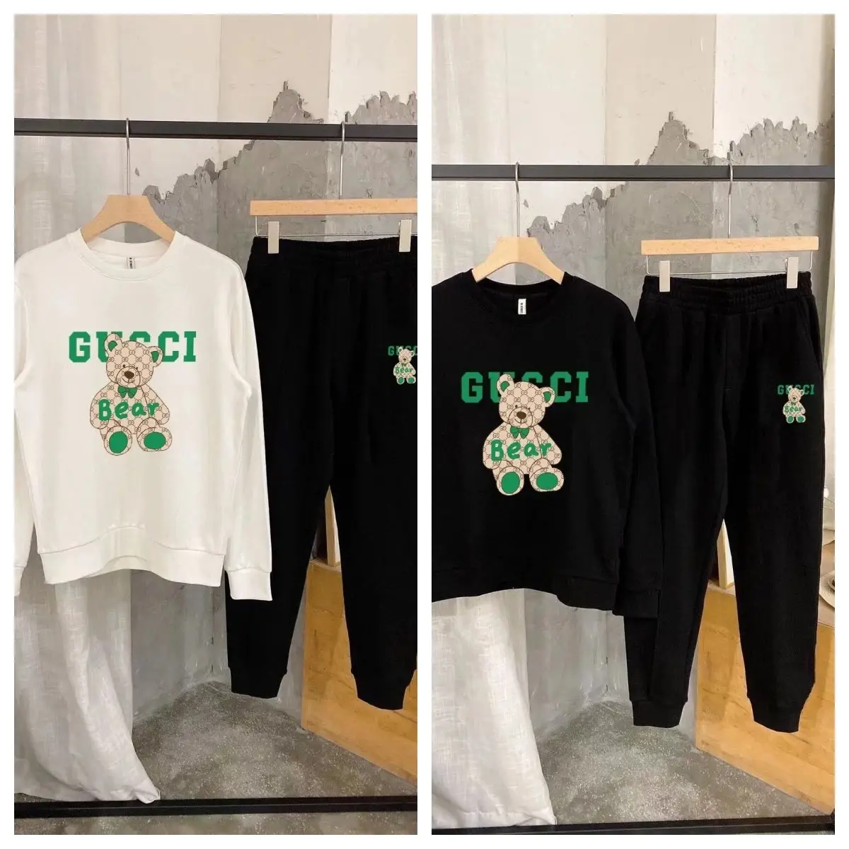 Tracksuit Set [2 Styles]