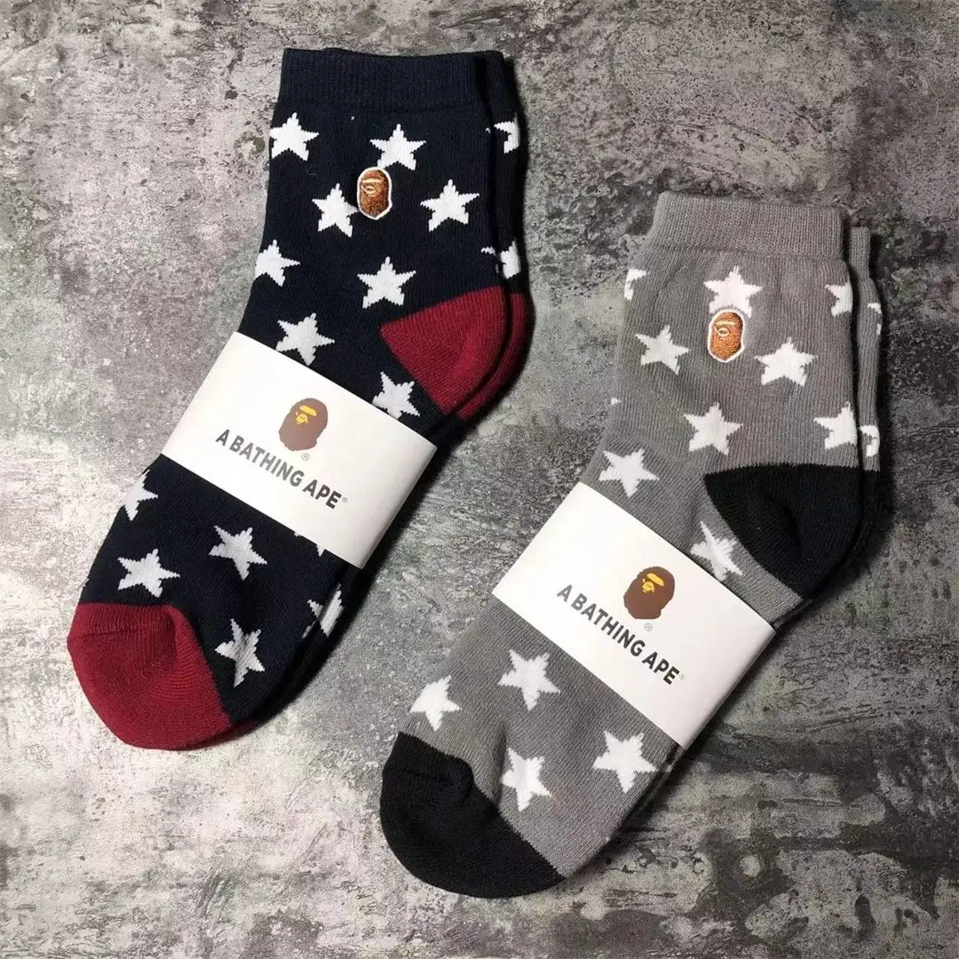 A Bathing Ape Socks [2 styles]
