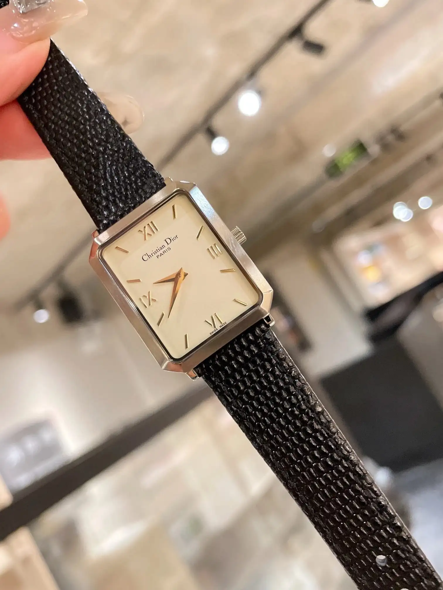 Dior Malice Vintage Watch