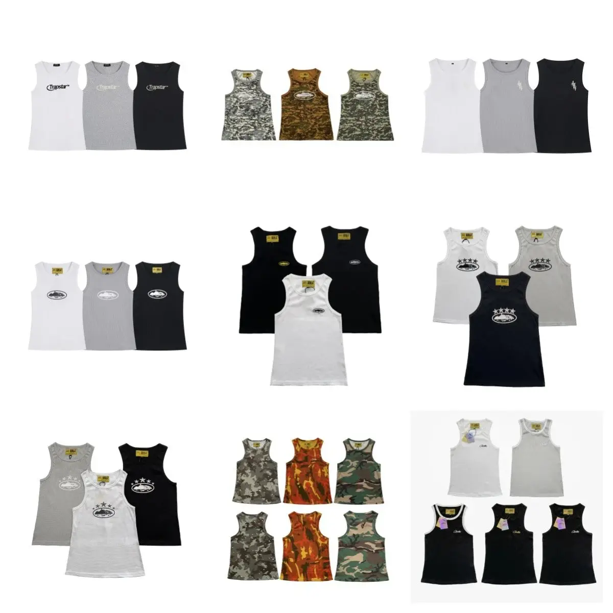 Trapstar Vest Top