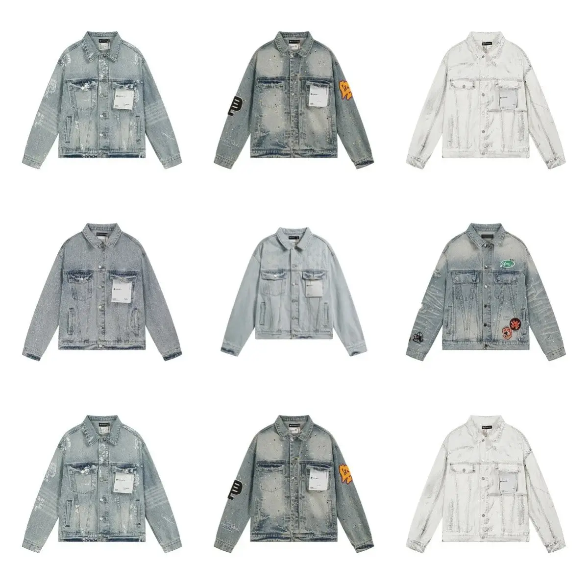 Amiri Denim Jacket