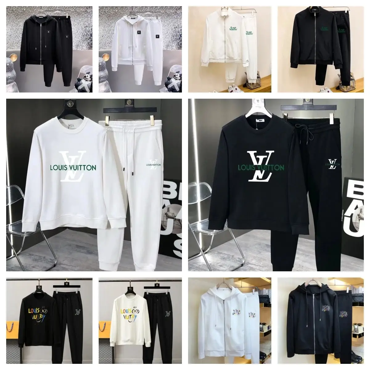Louis Vuitton Casual Set