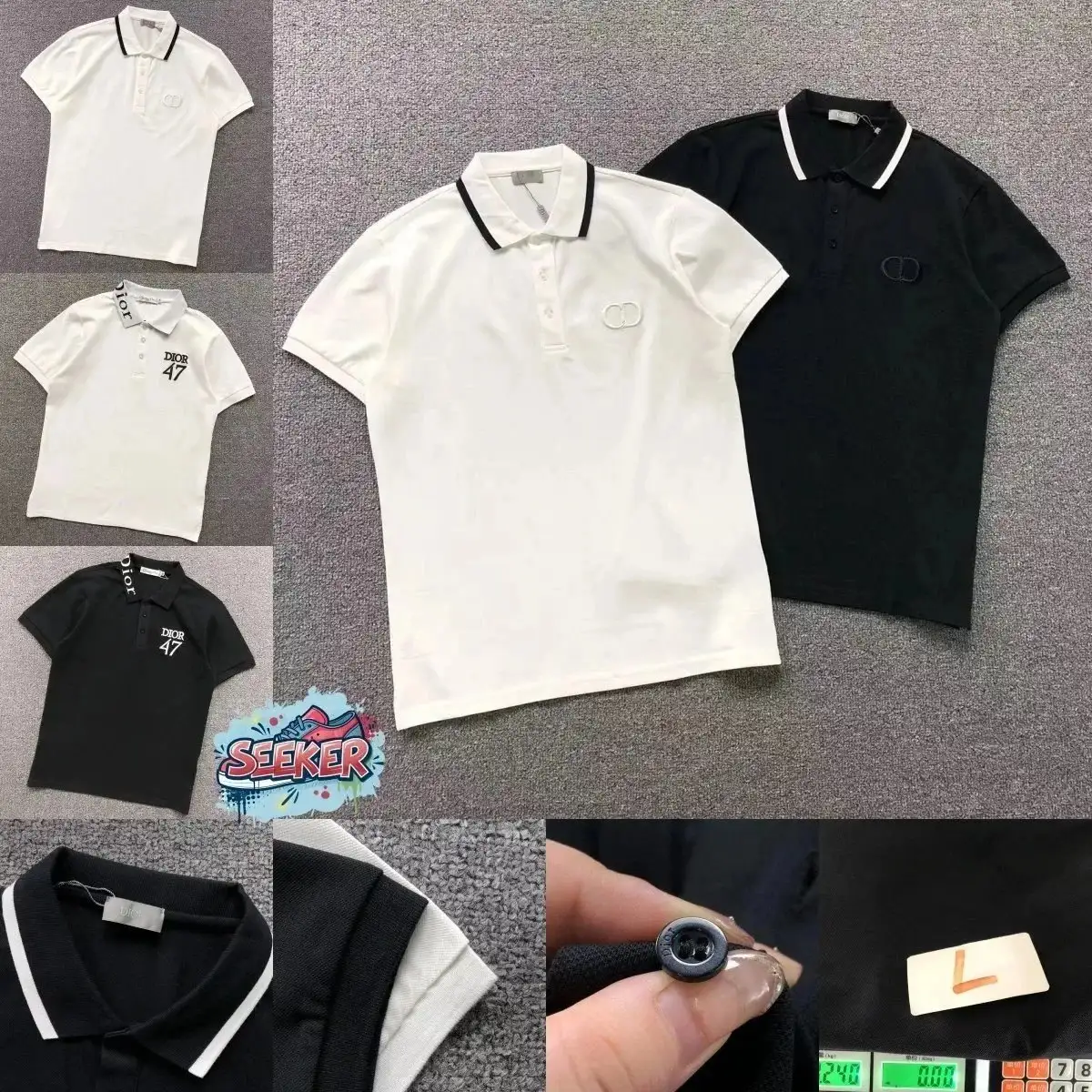 Dior Polo Shirt [24 styles]